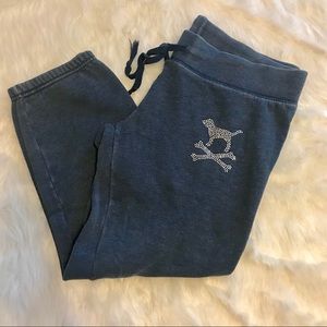 Victoria’s Secret PINK Cropped Sweatpants